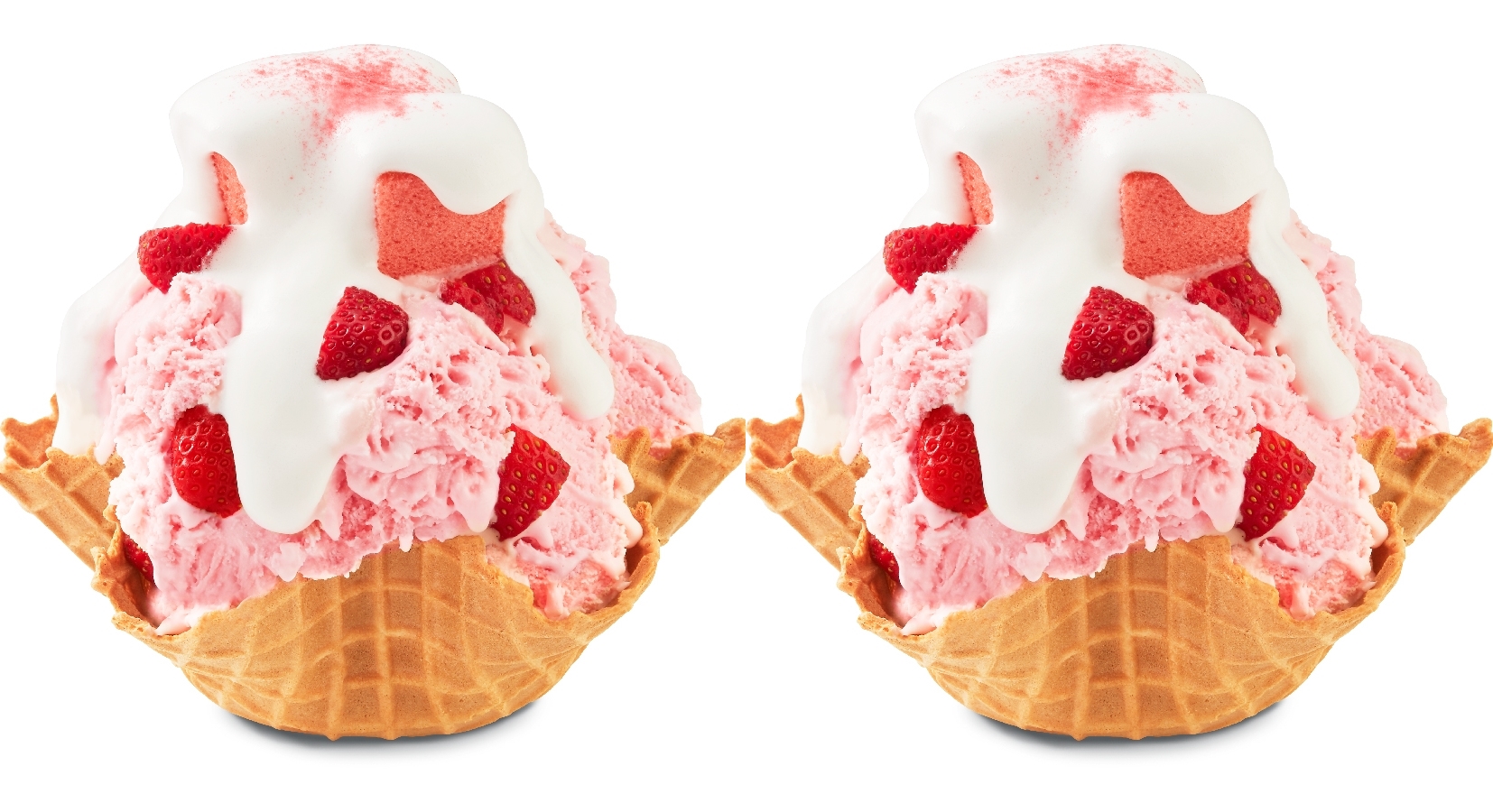 COLD STONE 期間限定版，「草莓奶蓋冰淇淋」買一送一，就是要讓你直接吃爆16天！ @蹦啾♥謝蘿莉 La vie heureuse