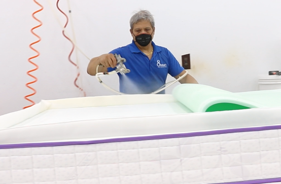 新北床墊推薦－八鐘頭睡眠名床－新莊工廠。90%的人挑床都看錯？工廠直營的真相全公開，這篇一定要看！ @蹦啾&hearts;謝蘿莉 La vie heureuse