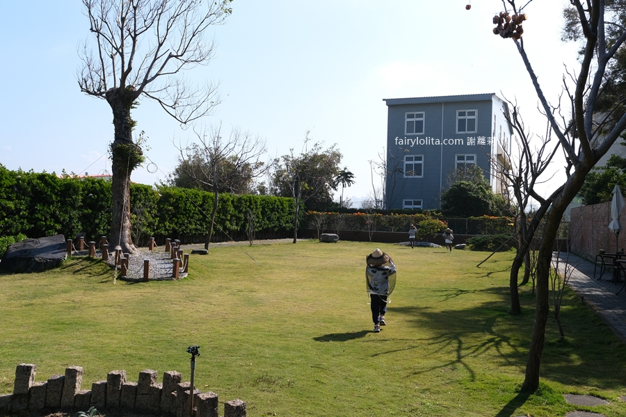 愛蜂園。新竹親子景點推薦 150元暢遊養蜂園，免費送蜂蜜再吃精緻蜂蜜下午茶！ @蹦啾♥謝蘿莉 La vie heureuse