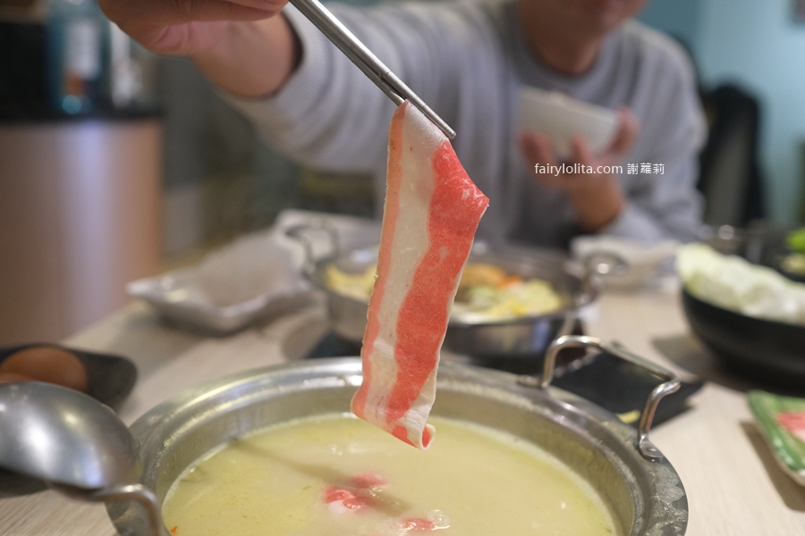 大麻鍋物藝文店-Da ma hotpot解惑火鍋。巨無霸雙人肉肉套餐免千元，通靈解惑超神準！ @蹦啾♥謝蘿莉 La vie heureuse