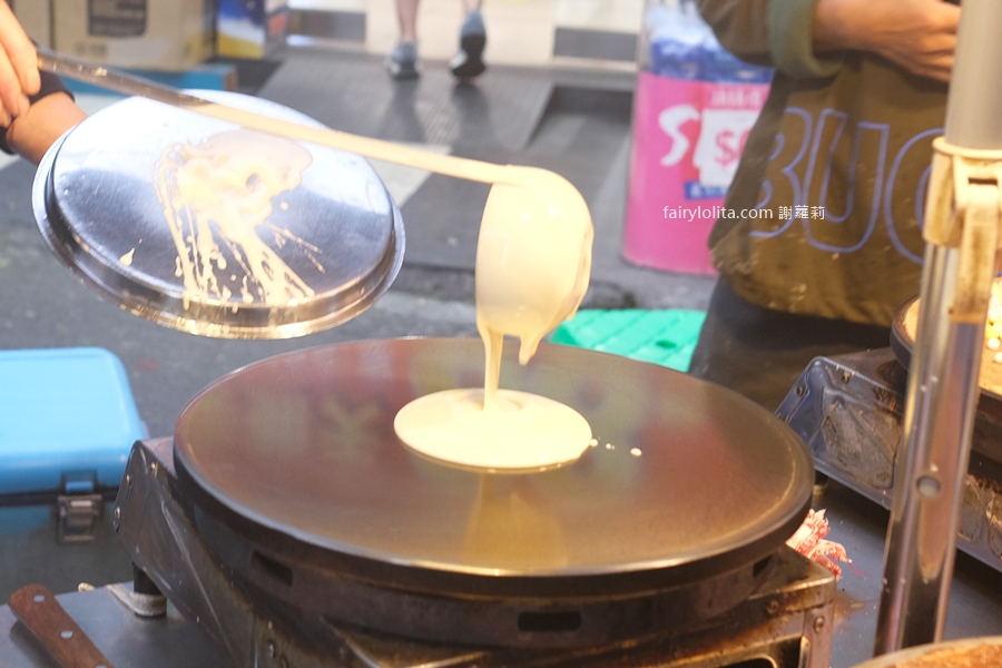 （阿餅）哲來折趣法式可麗餅。地點曝光！全三重最排隊可麗餅就是這一間！ @蹦啾♥謝蘿莉 La vie heureuse