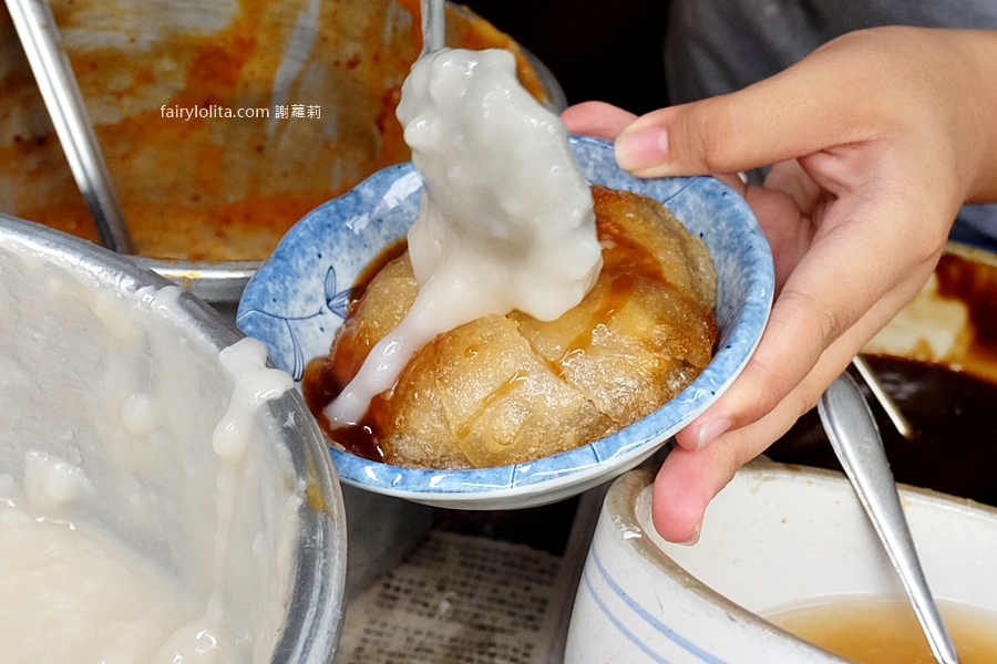 肉圓壽。彰化最強！15元開吃「脆皮爆餡大肉圓」！ @蹦啾♥謝蘿莉 La vie heureuse