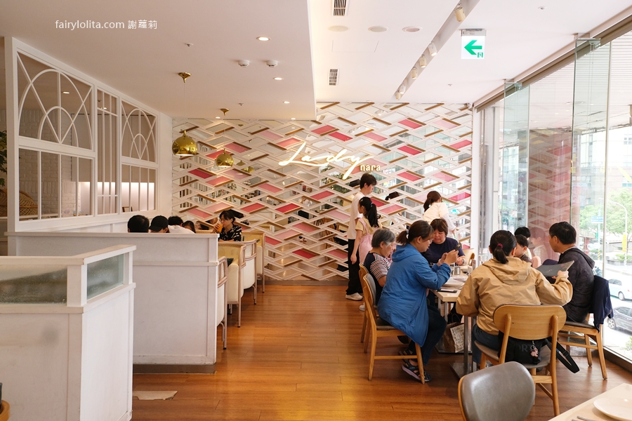 Lady nara 桃園中壢店。泰國曼谷最夯人氣網美餐廳來台，營業時間坐滿滿！ @蹦啾♥謝蘿莉 La vie heureuse