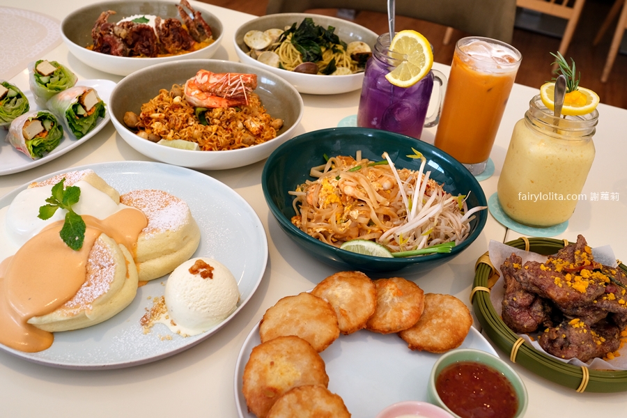 Lady nara 桃園中壢店。泰國曼谷最夯人氣網美餐廳來台，營業時間坐滿滿！