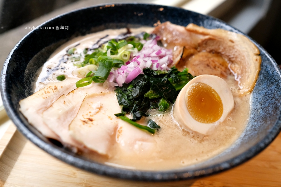 拉麵夫人 Ramen FU REN。日系拉麵190元開吃！桃園新開幕平價拉麵！ @蹦啾♥謝蘿莉 La vie heureuse