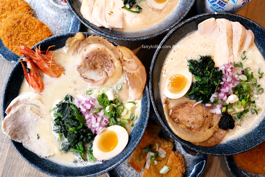 拉麵夫人 Ramen FU REN。日系拉麵190元開吃！桃園新開幕平價拉麵！
