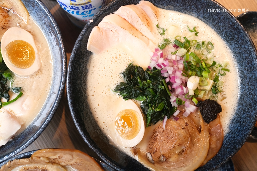 拉麵夫人 Ramen FU REN。日系拉麵190元開吃！桃園新開幕平價拉麵！ @蹦啾♥謝蘿莉 La vie heureuse