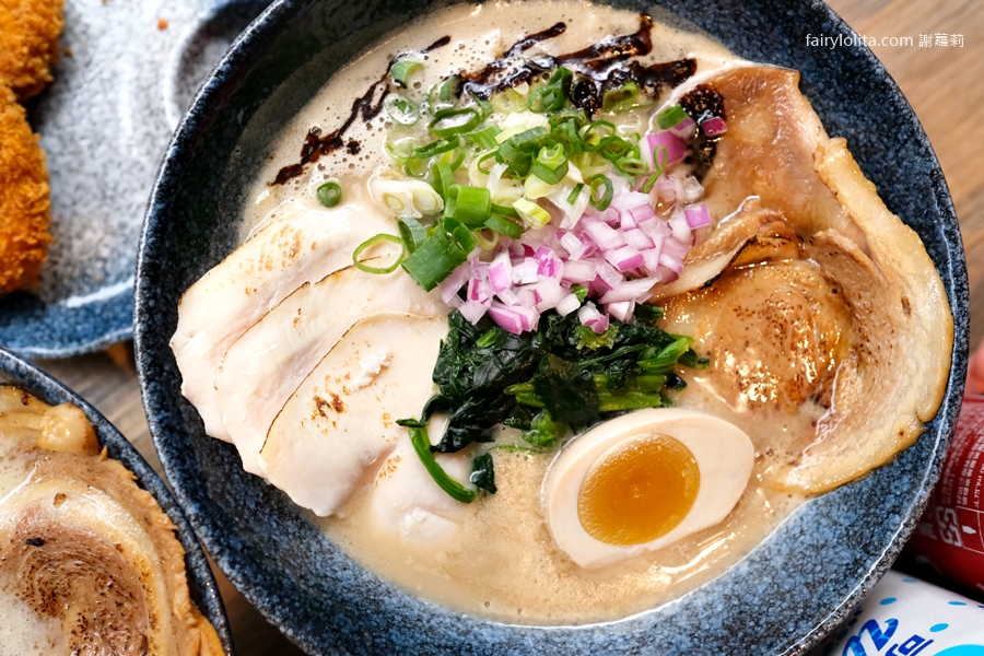 拉麵夫人 Ramen FU REN。日系拉麵190元開吃！桃園新開幕平價拉麵！ @蹦啾♥謝蘿莉 La vie heureuse