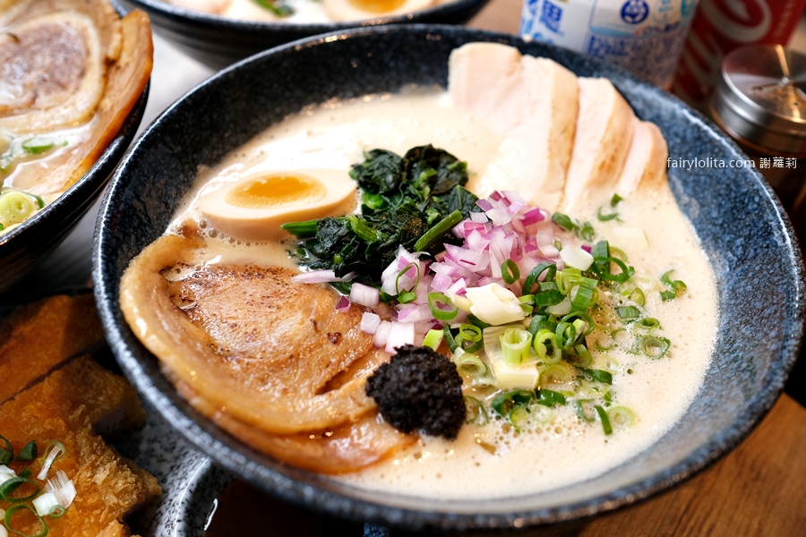 拉麵夫人 Ramen FU REN。日系拉麵190元開吃！桃園新開幕平價拉麵！ @蹦啾♥謝蘿莉 La vie heureuse