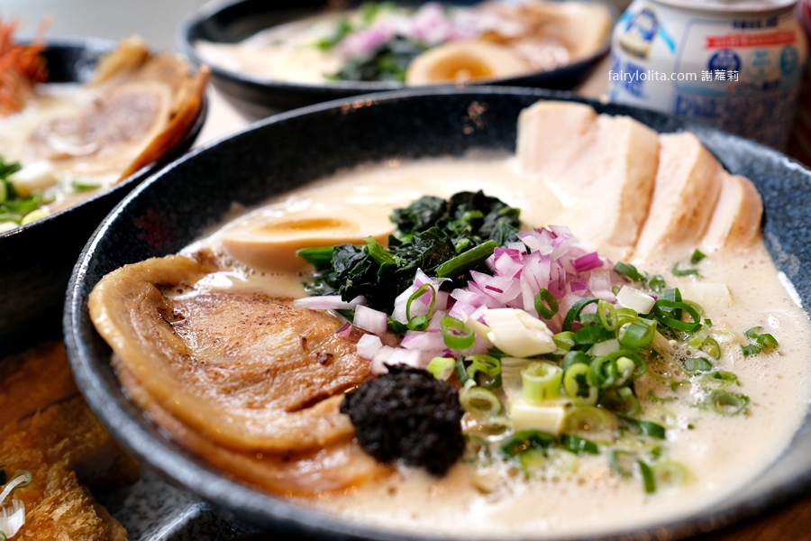 拉麵夫人 Ramen FU REN。日系拉麵190元開吃！桃園新開幕平價拉麵！ @蹦啾♥謝蘿莉 La vie heureuse