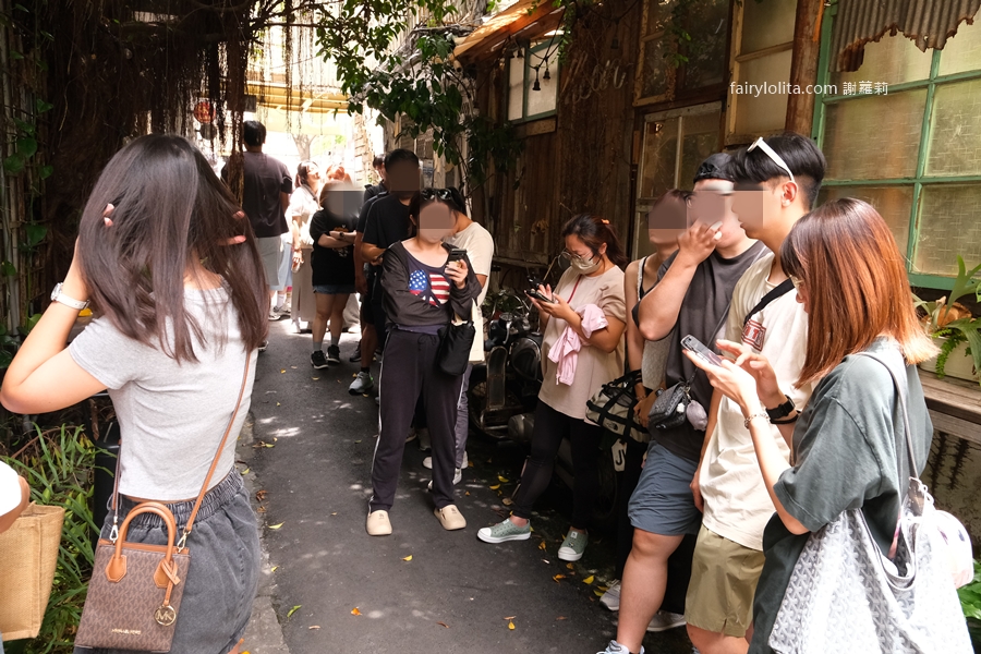高沐手作料理餐廳。259元開吃！台中最美森林系老宅餐廳！還附紅茶無限喝！ @蹦啾♥謝蘿莉 La vie heureuse