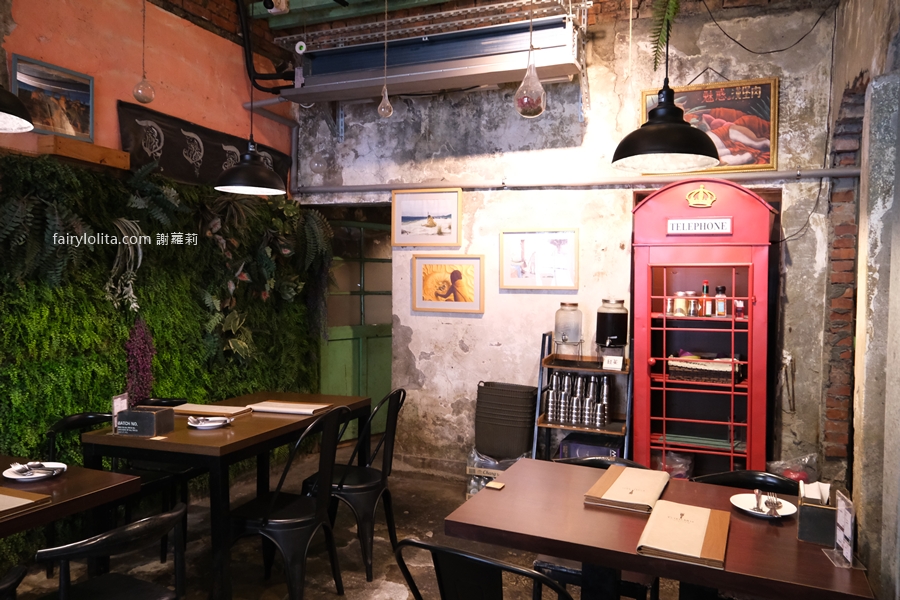 高沐手作料理餐廳。259元開吃！台中最美森林系老宅餐廳！還附紅茶無限喝！ @蹦啾♥謝蘿莉 La vie heureuse