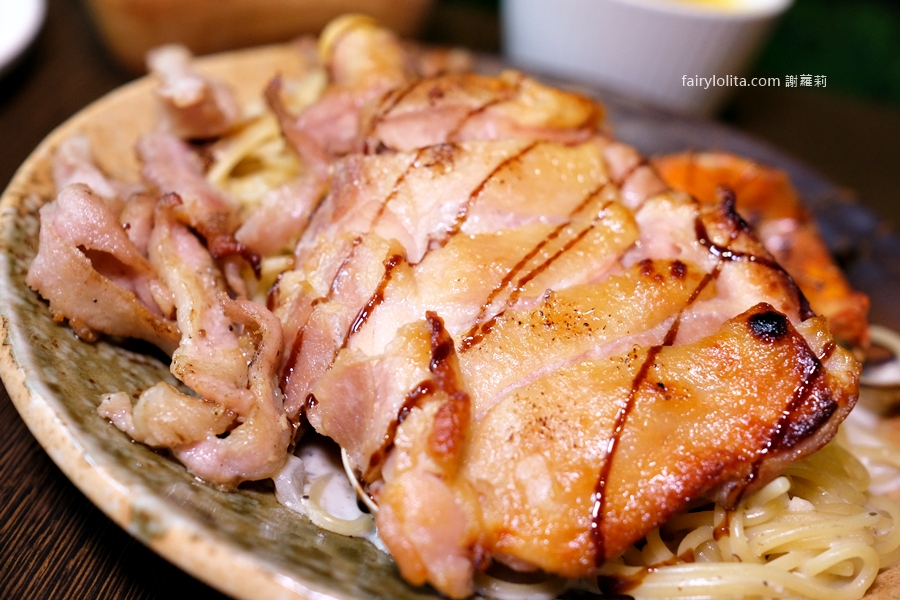 高沐手作料理餐廳。259元開吃！台中最美森林系老宅餐廳！還附紅茶無限喝！ @蹦啾♥謝蘿莉 La vie heureuse
