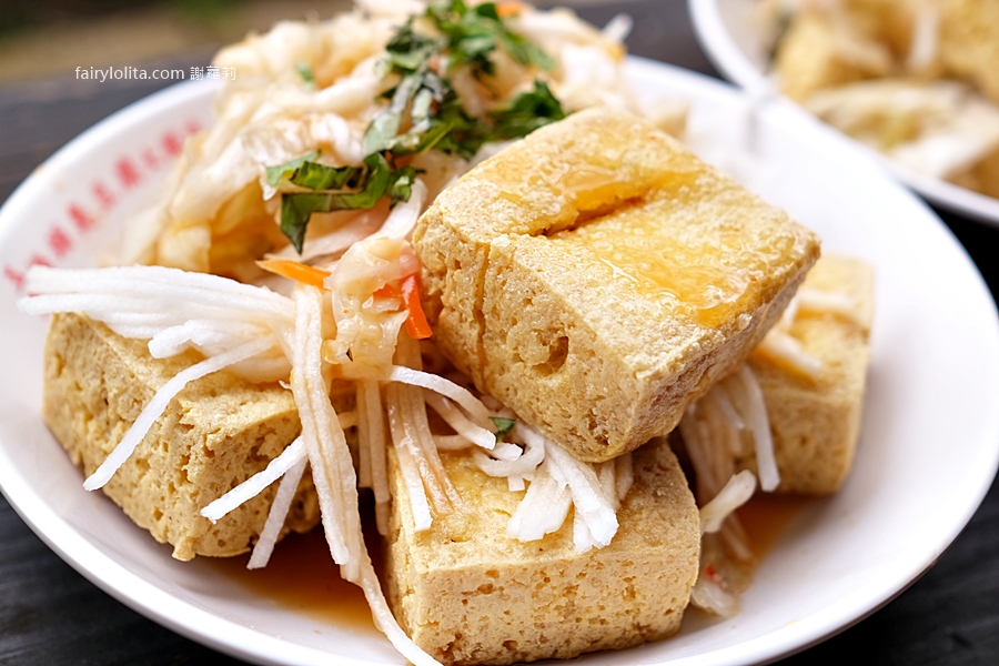 玉里橋頭臭豆腐（大觀店）。這間臭豆腐在桃園稱王！排爆也甘願！
