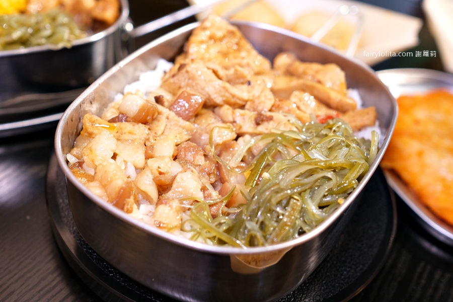 上座古傳滷肉飯專賣店。浮誇摩天輪滷肉便當！菜單看不到的隱藏版！ @蹦啾♥謝蘿莉 La vie heureuse