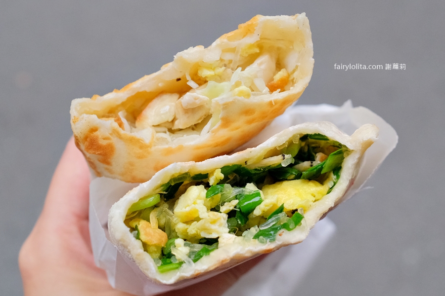 周家豆腐捲。排隊2小時也甘願！這家早餐店到底憑什麼？ @蹦啾♥謝蘿莉 La vie heureuse