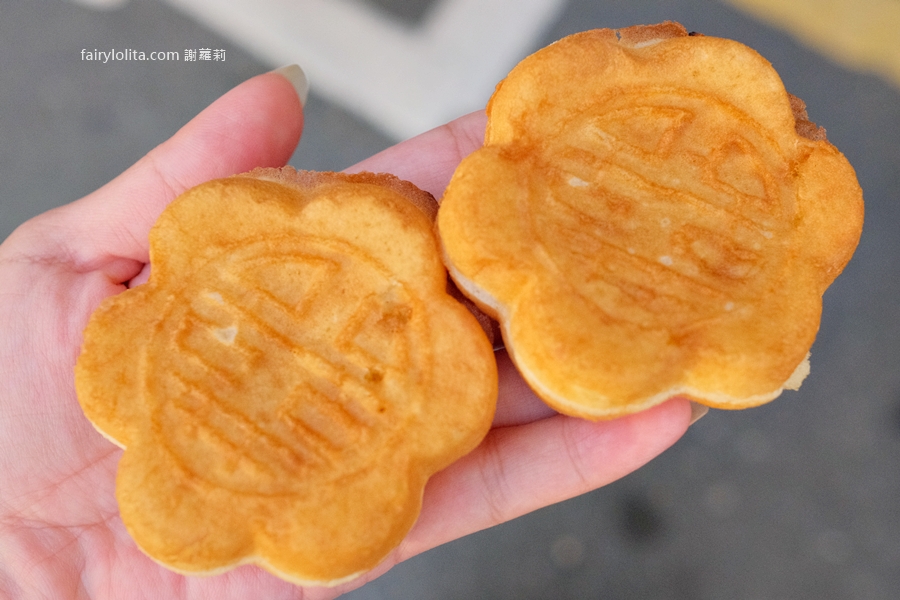 鄭家祖傳特製雞蛋糕。一顆7塊！米其林「古早味雞蛋糕」躲在這！ @蹦啾♥謝蘿莉 La vie heureuse