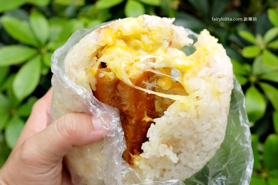 味鼎龍江。爆漿飯糰55元開吃！浮誇起司內餡超爆量！ @蹦啾♥謝蘿莉 La vie heureuse