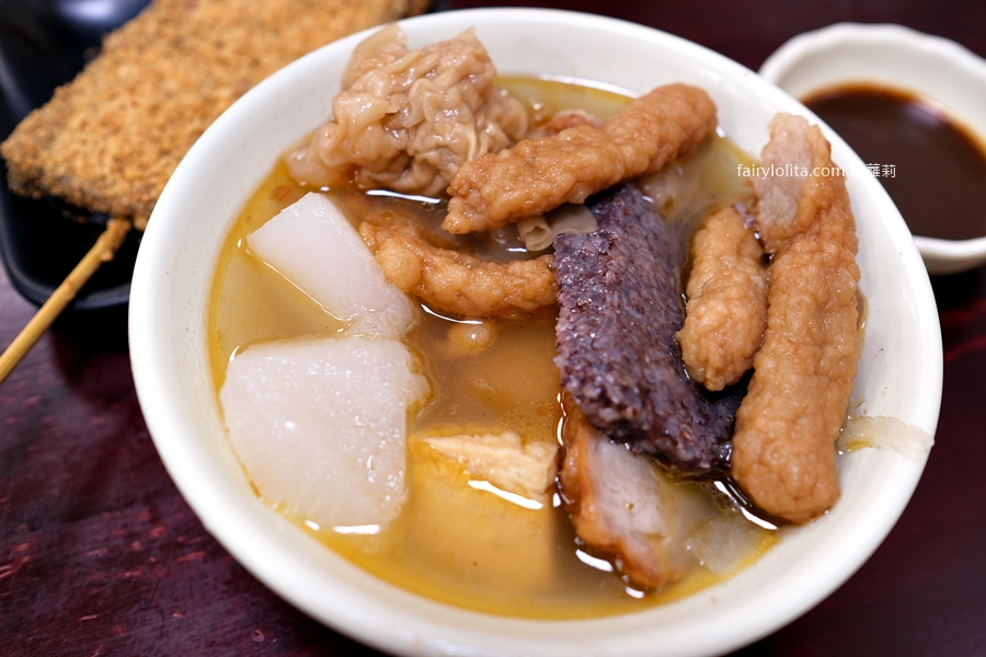 亞東甜不辣。只賣一味，紅60年！台灣甜不辣登上日本雜誌頭條！ @蹦啾♥謝蘿莉 La vie heureuse