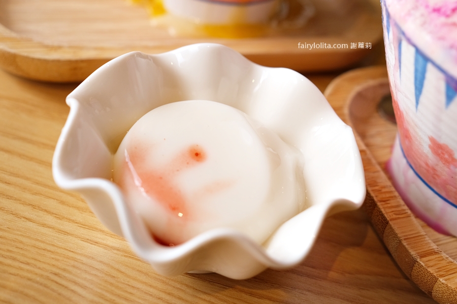 QQ田甜品工坊。120元開吃爆紅夢幻雪花冰！龍潭最夯打卡冰店！ @蹦啾♥謝蘿莉 La vie heureuse