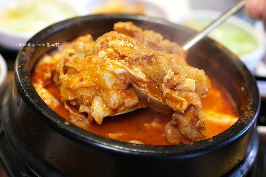 釜山順豆腐。230元起爽吃韓式30年老店！免費飲料喝到飽！ @蹦啾♥謝蘿莉 La vie heureuse