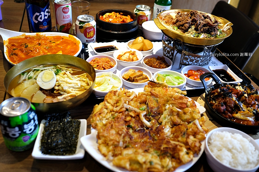 釜山順豆腐。230元起爽吃韓式30年老店！免費飲料喝到飽！