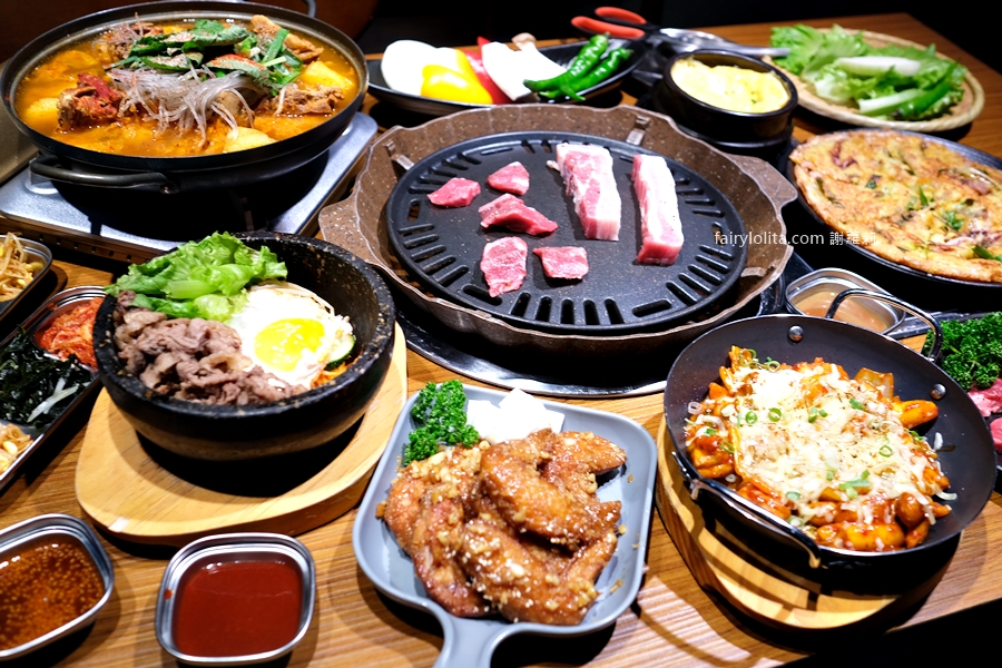ABV Bar &#038; Kitchen 韓式餐酒館。韓式烤肉只要150元？！厚切豬五花超罪惡，根本吃飽飽等級！ @蹦啾♥謝蘿莉 La vie heureuse