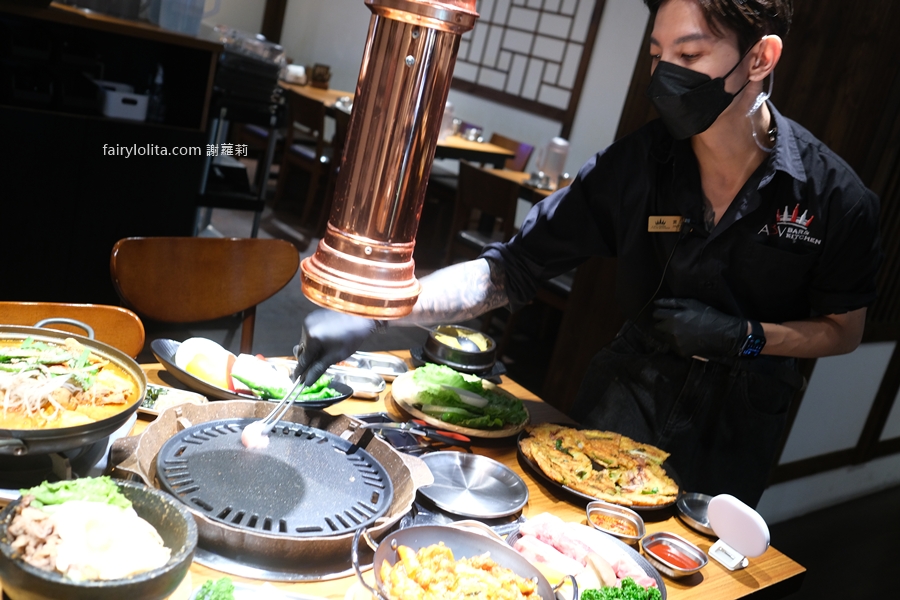 ABV Bar &#038; Kitchen 韓式餐酒館。韓式烤肉只要150元？！厚切豬五花超罪惡，根本吃飽飽等級！ @蹦啾♥謝蘿莉 La vie heureuse