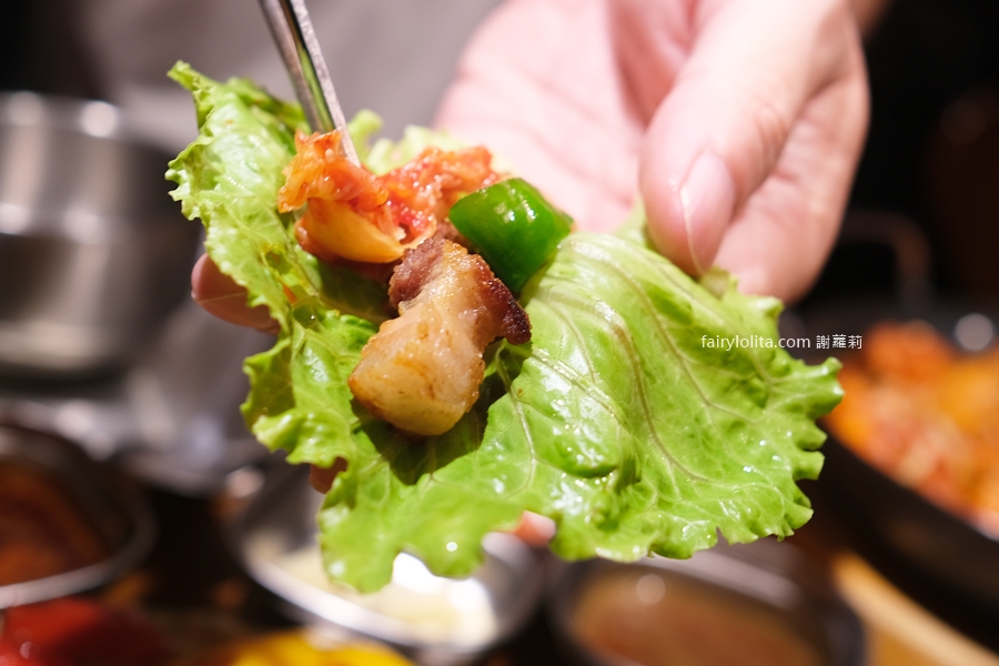 ABV Bar &#038; Kitchen 韓式餐酒館。韓式烤肉只要150元？！厚切豬五花超罪惡，根本吃飽飽等級！ @蹦啾♥謝蘿莉 La vie heureuse