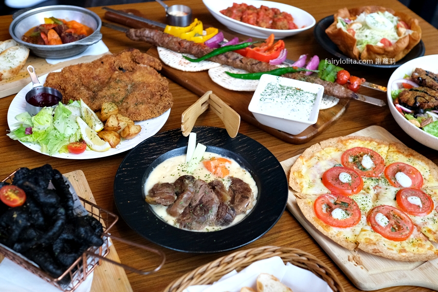 ABV Bar & Kitchen 地中海餐酒館。一人不用250元！爽吃9道地中海異國料理！