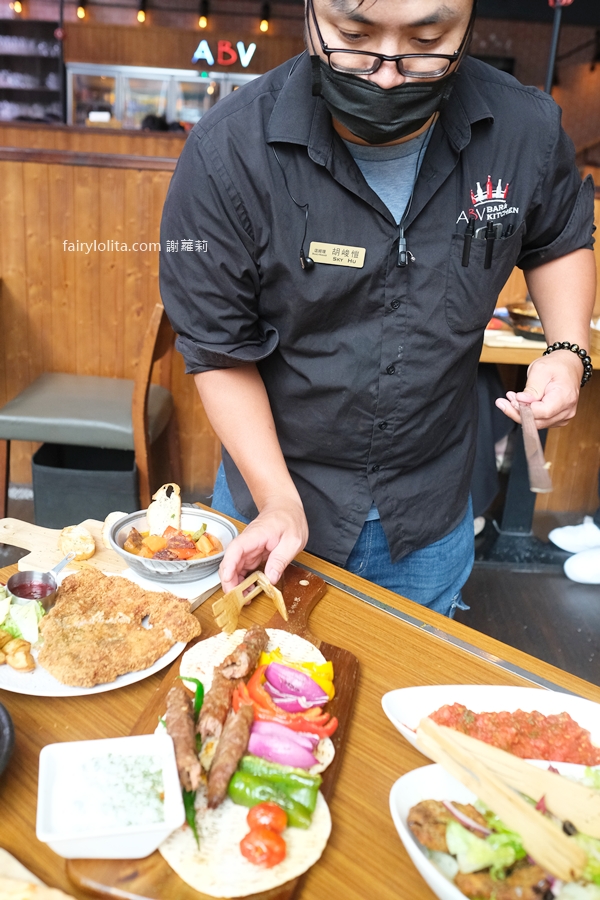 ABV Bar &#038; Kitchen 地中海餐酒館。一人不用250元！爽吃9道地中海異國料理！ @蹦啾♥謝蘿莉 La vie heureuse