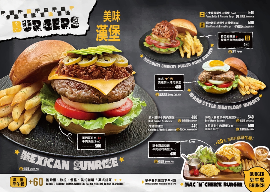 ABV Bar & Kitchen美式餐酒館。精釀控+吃貨的天堂！300+啤酒搭配狂嗑美食，超滿足！ @蹦啾&hearts;謝蘿莉 La vie heureuse