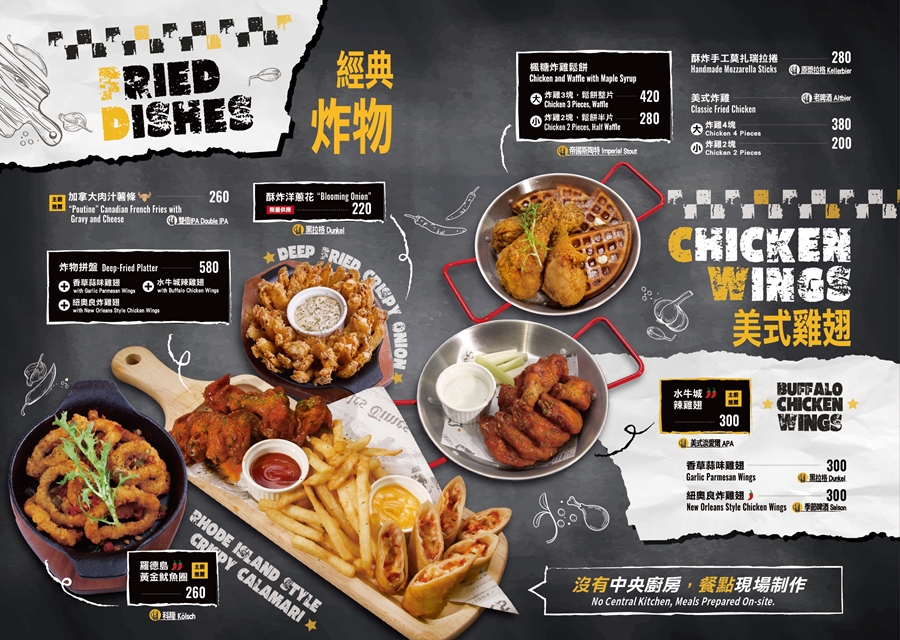 ABV Bar & Kitchen美式餐酒館。精釀控+吃貨的天堂！300+啤酒搭配狂嗑美食，超滿足！ @蹦啾&hearts;謝蘿莉 La vie heureuse