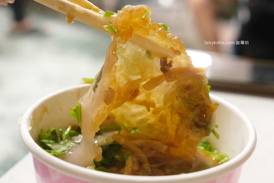 彰化肉圓（安東街肉圓）。大排長龍只為搶這一粒！2小時完售老闆直接拉鐵門！ @蹦啾♥謝蘿莉 La vie heureuse