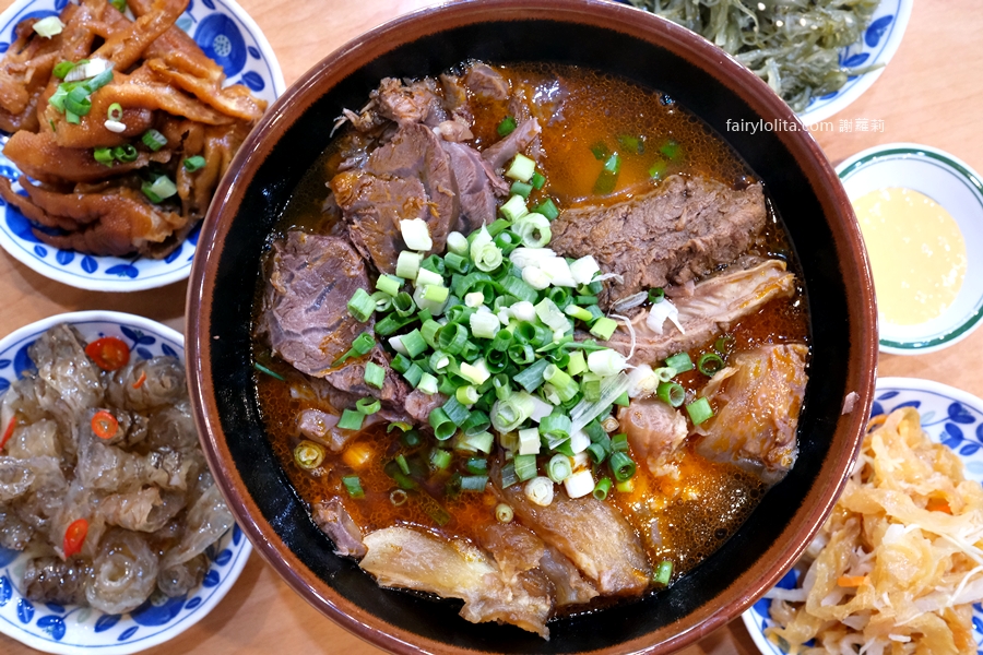 清牛堂（內壢店）。開吃浮誇超巨牛肉麵，一個人竟然免200元！ @蹦啾♥謝蘿莉 La vie heureuse