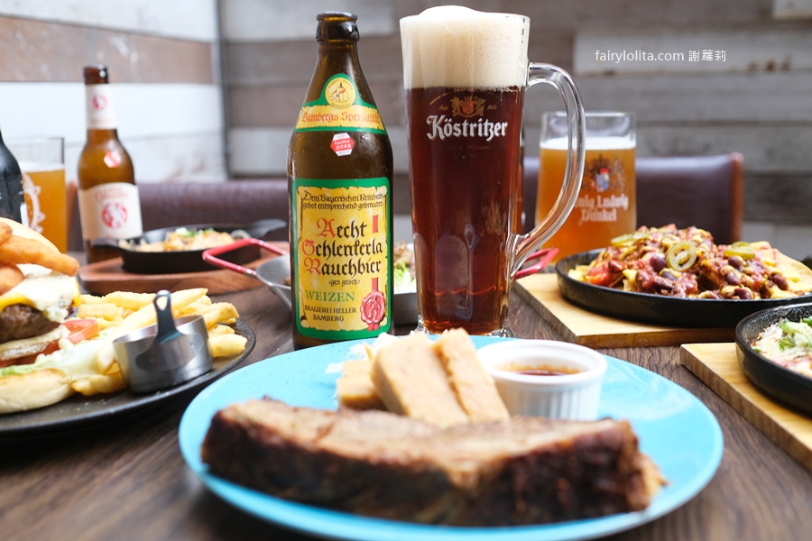 ABV Bar &#038; Kitchen美式餐酒館。精釀控+吃貨的天堂！300+啤酒搭配狂嗑美食，超滿足！ @蹦啾♥謝蘿莉 La vie heureuse