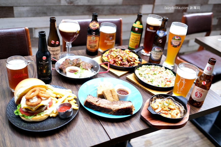 ABV Bar & Kitchen美式餐酒館。精釀控+吃貨的天堂！300+啤酒搭配狂嗑美食，超滿足！