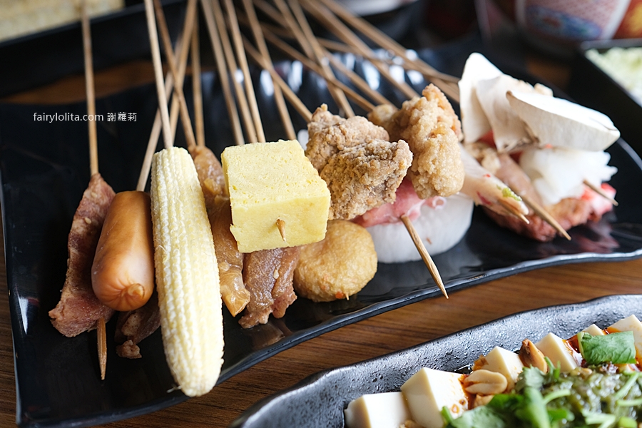 ABV Bar &#038; Kitchen串串啤酒館。只要15元起！爽嗑70+種串串，再配獨家啤酒雪花冰！ @蹦啾♥謝蘿莉 La vie heureuse