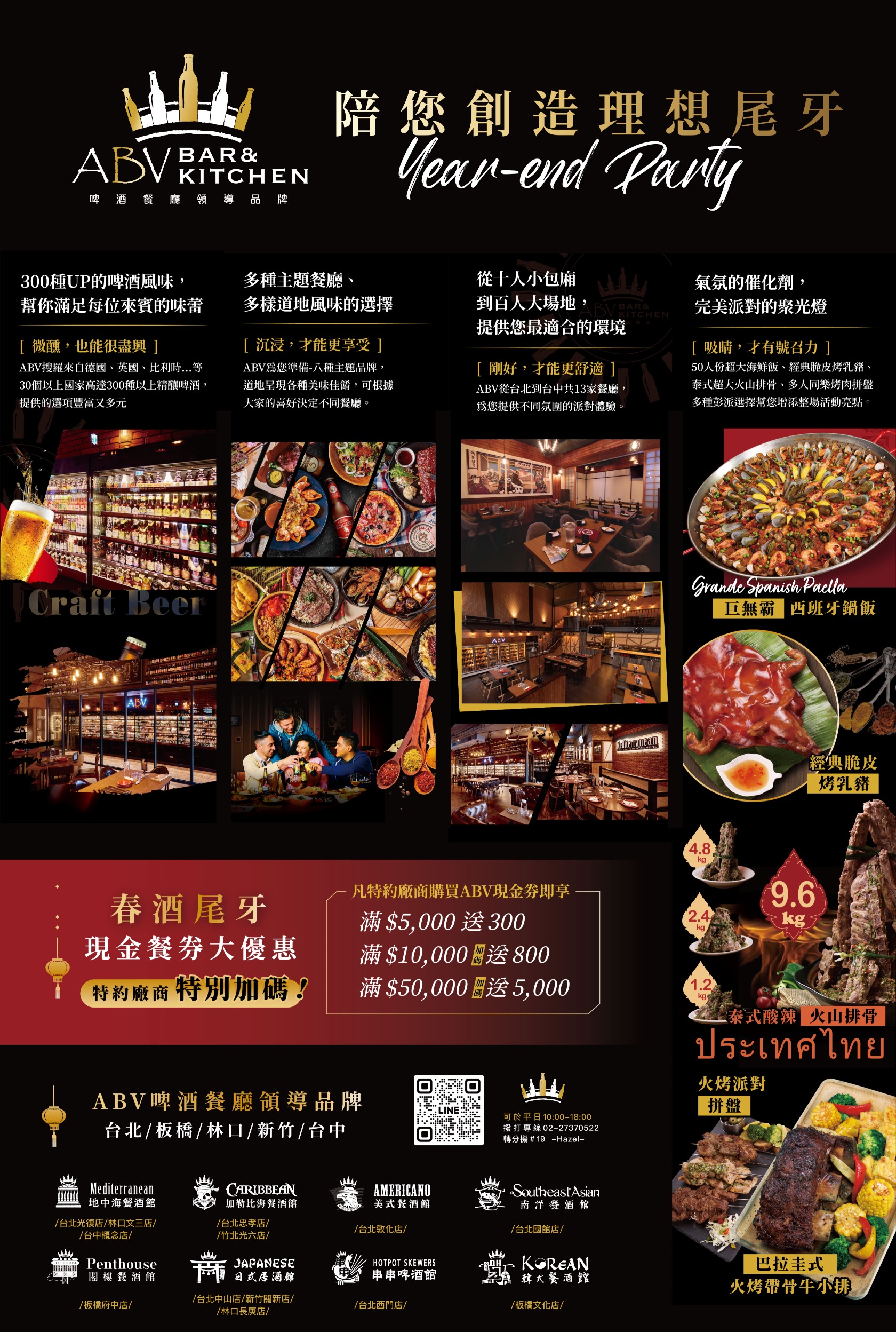 ABV Bar &#038; Kitchen 閣樓餐酒館。12樓高空浪漫夜景餐廳！板橋最新180度景觀秘境！ @蹦啾♥謝蘿莉 La vie heureuse