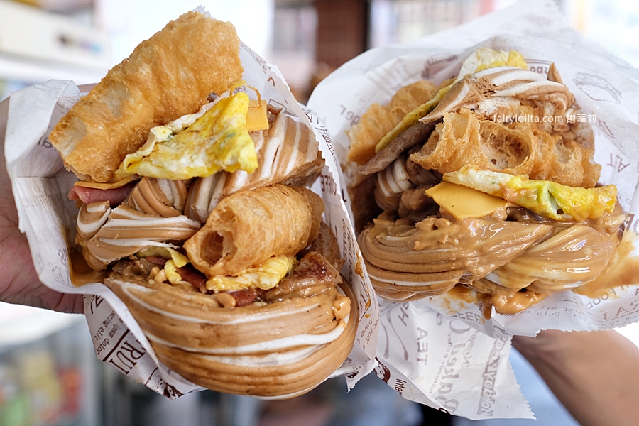 太和豆漿。一紅50年!早餐界地表最強,超巨「無敵海景饅頭蛋」比臉還要大! 太和豆漿。一紅50年!早餐界地表最強,超巨「無敵海景饅頭蛋」比臉還要大!