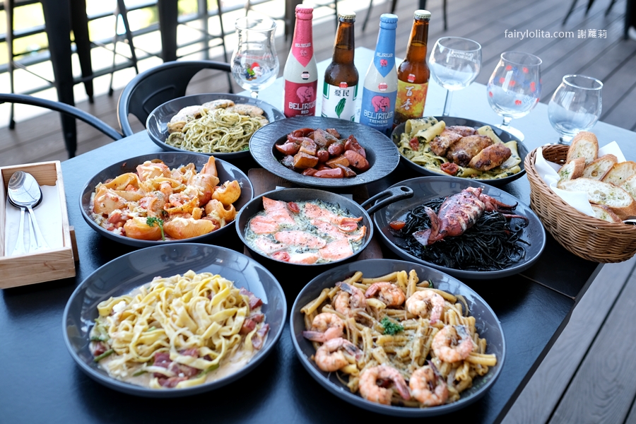 ABV Bar & Kitchen 閣樓餐酒館。12樓高空浪漫夜景餐廳！板橋最新180度景觀秘境！