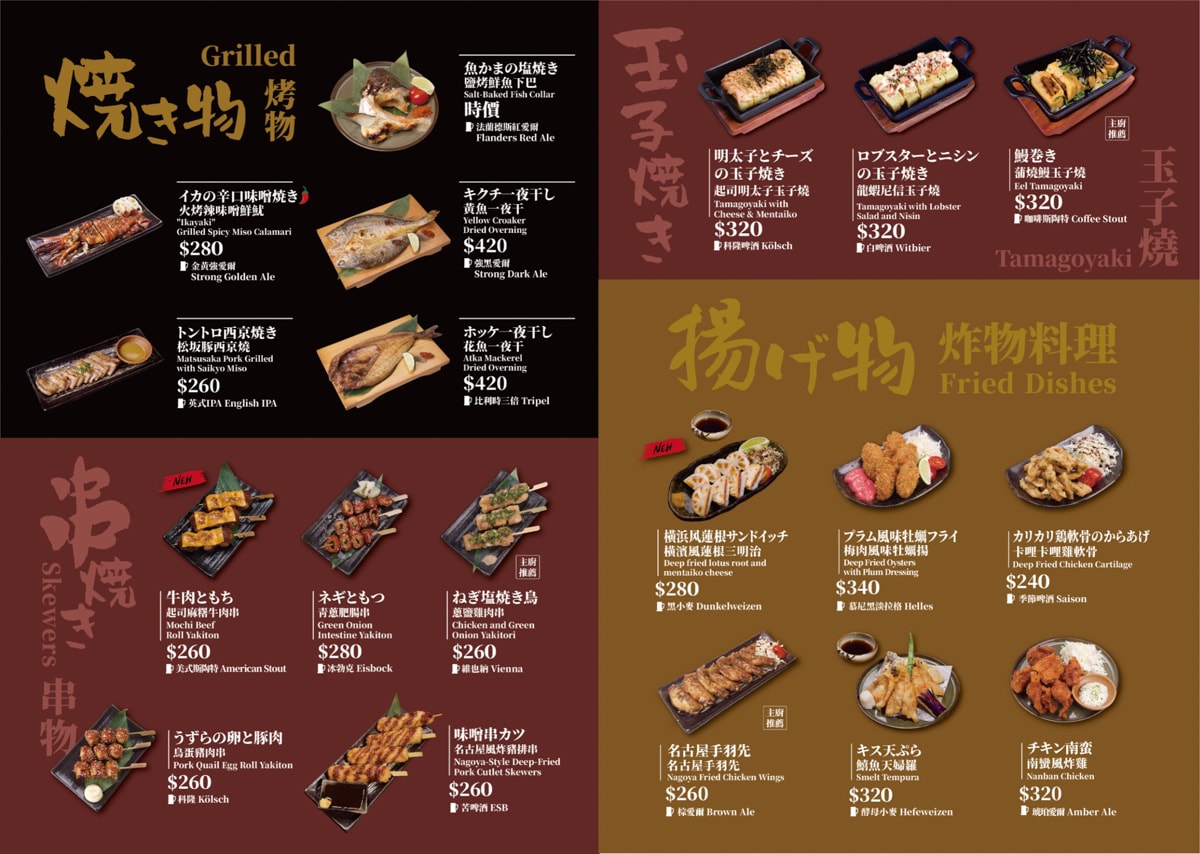 日式居酒館 ABV Bar &#038; Kitchen。想念日本夜生活？中山站這家最強關西系居酒屋帶你穿越昭和年代！ @蹦啾♥謝蘿莉 La vie heureuse