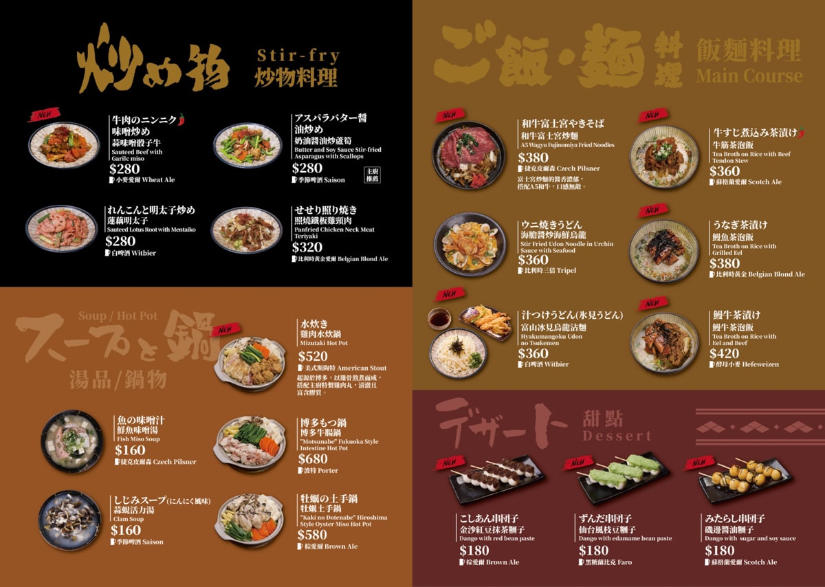 日式居酒館 ABV Bar &#038; Kitchen。想念日本夜生活？中山站這家最強關西系居酒屋帶你穿越昭和年代！ @蹦啾♥謝蘿莉 La vie heureuse