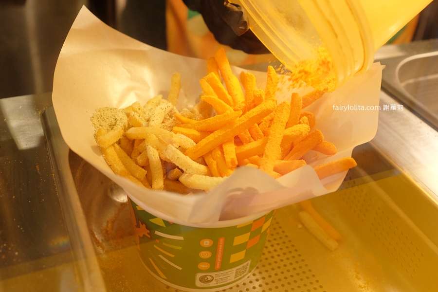 Potato Corner 桃園大江店。桃園人尖叫！地表最好吃薯條終於來了！ @蹦啾♥謝蘿莉 La vie heureuse