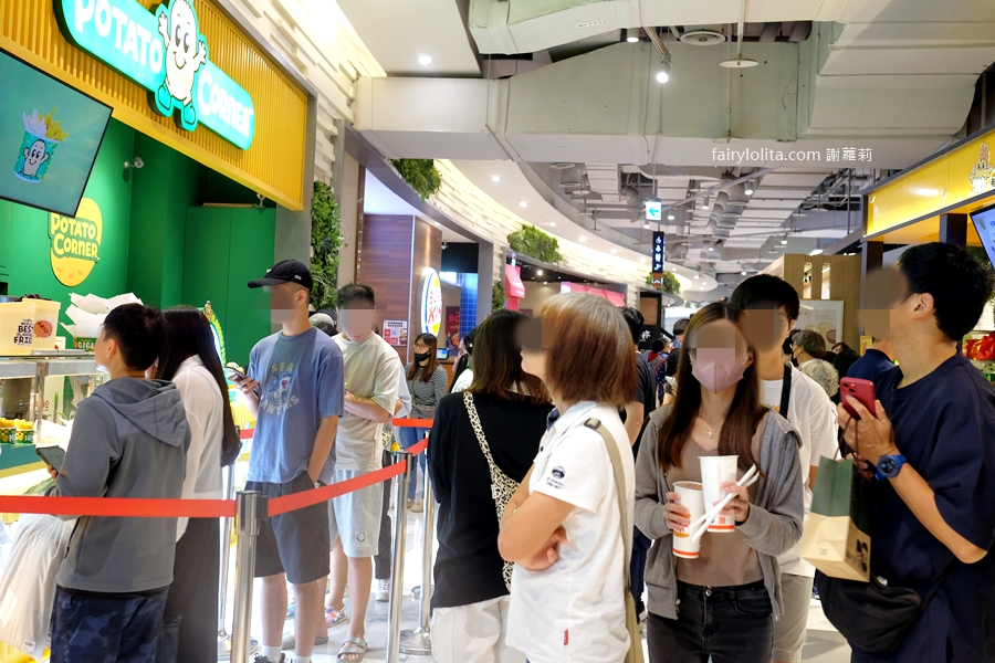 Potato Corner 桃園大江店。桃園人尖叫！地表最好吃薯條終於來了！ @蹦啾♥謝蘿莉 La vie heureuse