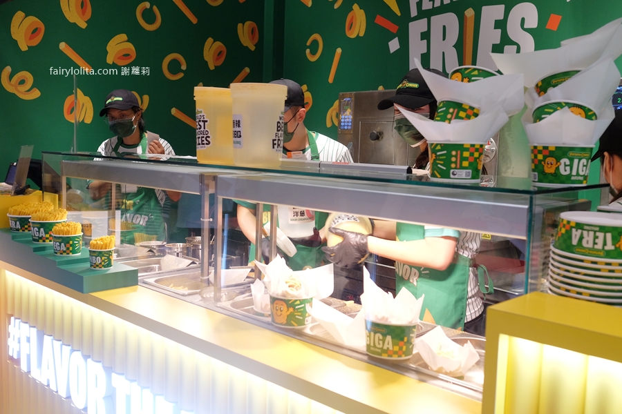 Potato Corner 桃園大江店。桃園人尖叫！地表最好吃薯條終於來了！ @蹦啾♥謝蘿莉 La vie heureuse