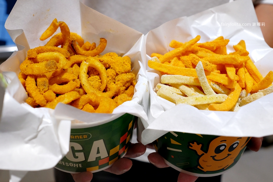 Potato Corner 桃園大江店。桃園人尖叫！地表最好吃薯條終於來了！ @蹦啾♥謝蘿莉 La vie heureuse