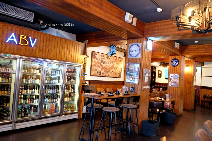 日式居酒館 ABV Bar &#038; Kitchen。想念日本夜生活？中山站這家最強關西系居酒屋帶你穿越昭和年代！ @蹦啾♥謝蘿莉 La vie heureuse
