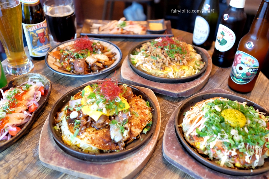 日式居酒館 ABV Bar & Kitchen。想念日本夜生活？中山站這家最強關西系居酒屋帶你穿越昭和年代！