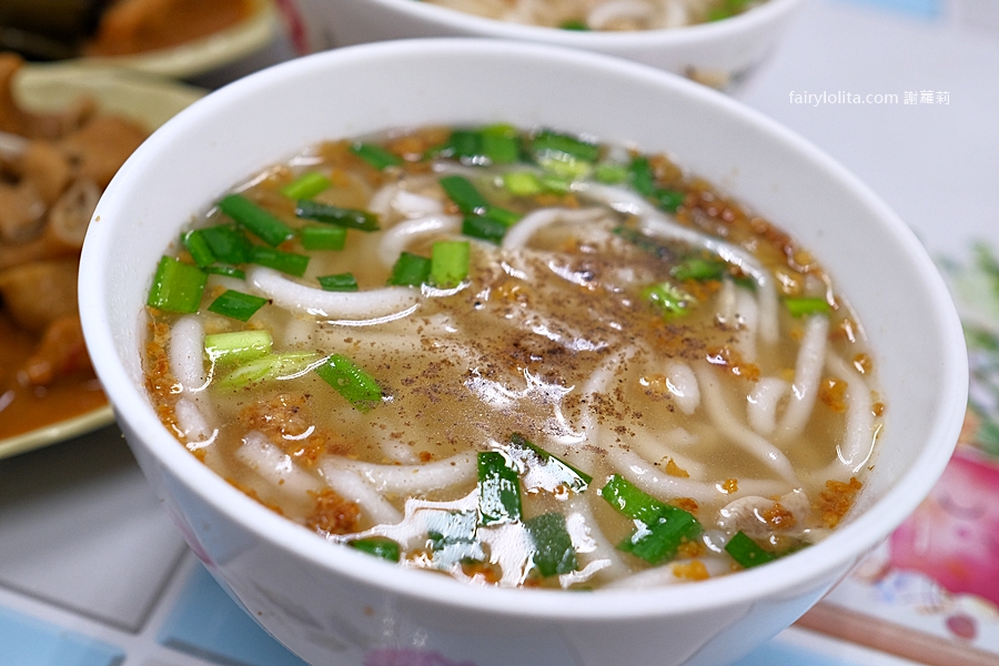 中正米苔目。再寫可能就漲價！40元隱藏版老店賣了15年，在地人真的不想曝光！ @蹦啾&hearts;謝蘿莉 La vie heureuse